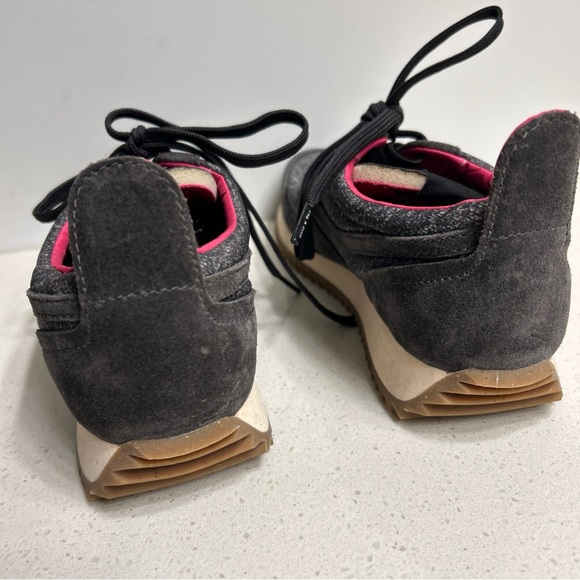 Rag & Bone Retro Runner Gray Sneakers Size 7 - Picture 6 of 7